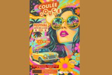 Affiche 2026 du "Festive La Coulée Douce"
