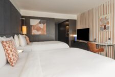Renaissance Paris Arc de Triomphe – Family Room 