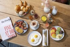Solis Bar & Restaurant - Breakfast 