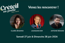 Créteil en poche - auteurs © Créteil en poche