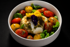 Le Grand Bleu-Entrée Burrata