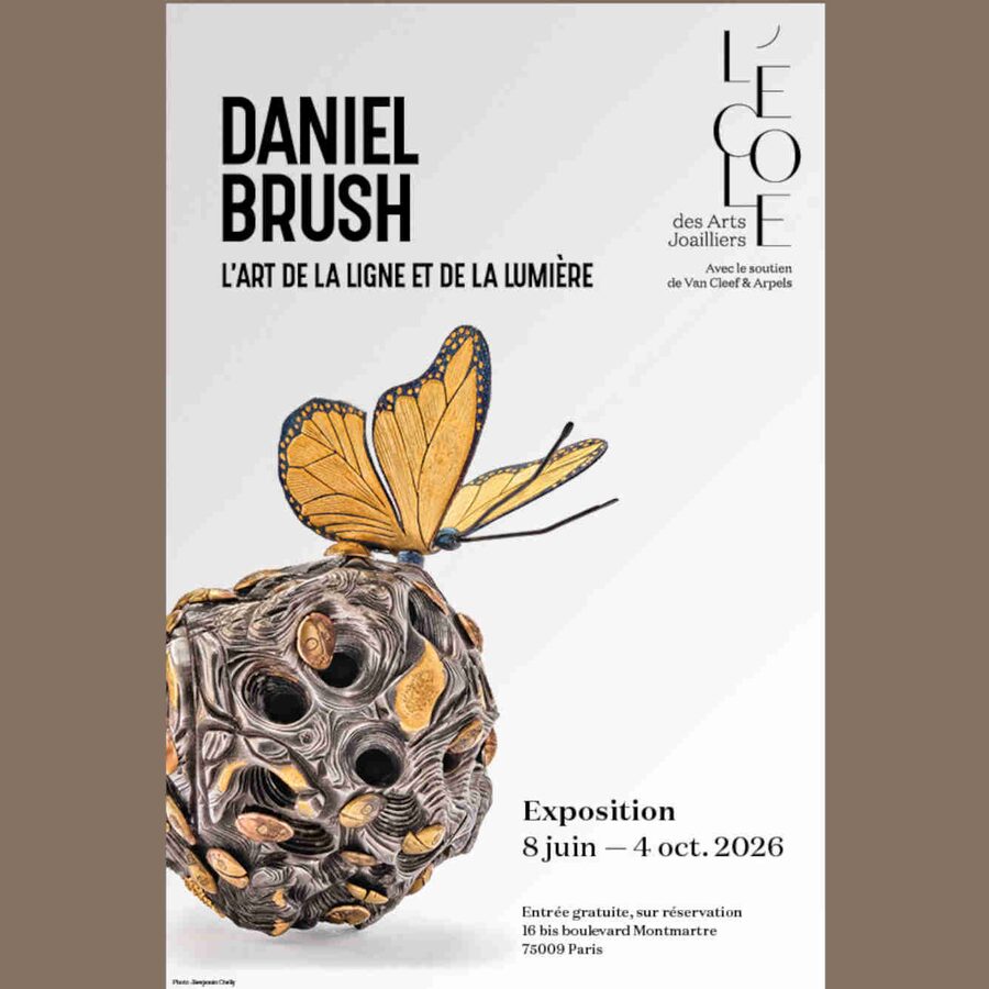 Daniel Bush - exposition - Ecole des arts joailliers
