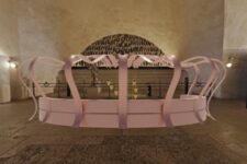 Exposition Jeremy Pradier Jeauneau - Arc de Triomphe - Attique avec couronne