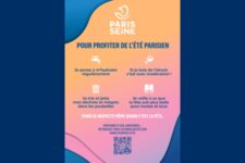 Paris en Seine - Pour profiter de l'été parisien - Affiche 2026