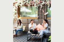 Le jardin du Pullman Paris Bercy 