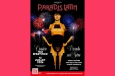 Paradis sur Seine - Gala-croisière du 13 juillet 2026 - Affiche