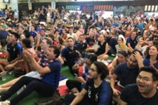 Fan zone coupe du monde de foot 2026 - Ground control - Public