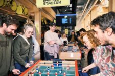 Fan zone coupe du monde de foot 2026 - Communale de Saint-Ouen - Tournoi de babyfoot à l'estaminet