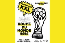 Fan zone coupe du monde de foot 2026 - Communale de Saint-Ouen - Affiche