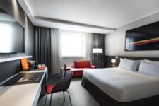 Pullman la Défense_chambre deluxe
