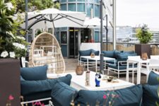 Pullman La Défense_terrasse