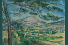 Paul Cézanne, La Montagne Sainte-Victoire au grand pin, vers 1887 