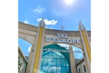 Val d'Europe - Porte de la gare 