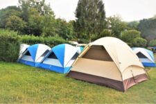 Camping Beau Paris Village-tente
