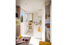 Camping Beau Paris Village-PHOTO MOBIL HOME 2 PErs