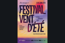 Festival vent d'été affiche © Hangar Y