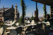Balcon aux Galeries Lafayette