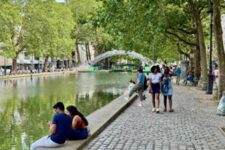 Canal Saint-Martin - écluse