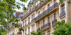 Façades parisiennes