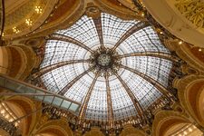 Galerie Lafayette - Paris Haussmann - Dome | ©photoman - iStock