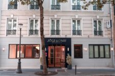 Hôtel Joli Môme - façade hôtel 