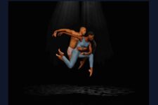 Alvin Ailey American Dance Theater's Yannick Lebrun and Caroline T. Dartey 