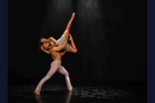 Alvin Ailey American Dance Theater's James Gilmer and Samantha Figgins