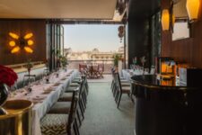 Restaurant Langosteria - Intérieur avec vue