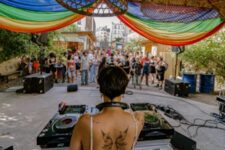 88 Menilmontant - Exterieur DJ set