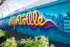 Balades urbaines street-art Alfortville © Tourisme Val-de-Marne