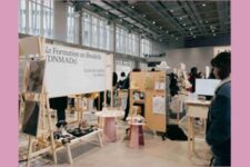 Stand du Lycée des métiers La Source 