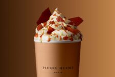 Hermé Glace Riz lait caramel © Laurent Fau