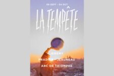 Exposition "La Tempête" Jeremy Pradier Jeauneau - Affiche 2026