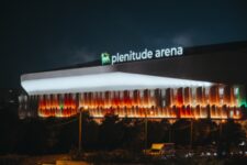 Plenitude Arena-façade
