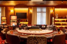 Club Barrière Paris - jeux de tables