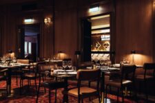 Club Barriere Paris - Restaurant 