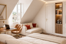 Hôtel Beauvoisin-Chambre