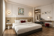 Hôtel Beauvoisin-Chambre1