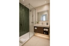 Hôtel Beauvoisin-salle de bain