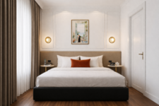 Hôtel Beauvoisin-Chambre3