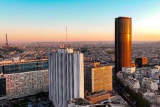 Skyline view  © Pullman Paris Montparnasse