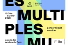 Exposition Multiples - Paris Design Week - Affiche 2026