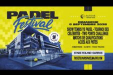 Padel Festival à Roland Garros - Affiche 20206