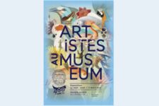 Affiche Artistes au Muséum