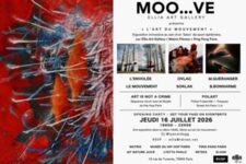 Affiche exposition Moo...ve - The Bridge