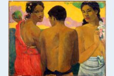 Paul Gauguin, Trois Tahitiens, 1899