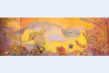 Odilon Redon, Le Jour, 1910 -1911 - Abbaye de Fontfroide, Narbonne