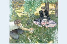 Pierre Bonnard, Plaisir de campagne ou Le Jardinier, 1903