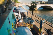 Arkose sur Paris Plages 2026 - Berges de Seine - Escalade