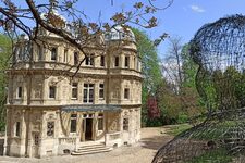 Jardins ouverts - Château de Monte-Cristo - Le port Marly